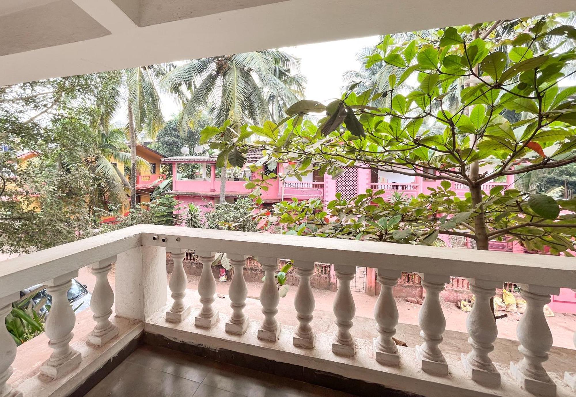 Rainforest - Casa Azure 5 Min Walk To The Beach Calangute Eksteriør bilde