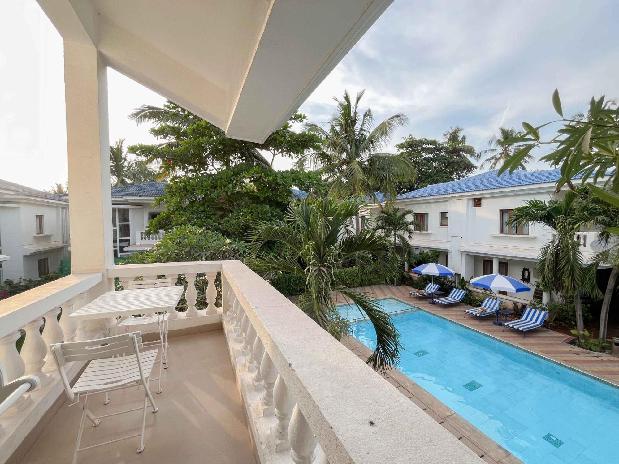 Rainforest - Casa Azure 5 Min Walk To The Beach Calangute Eksteriør bilde