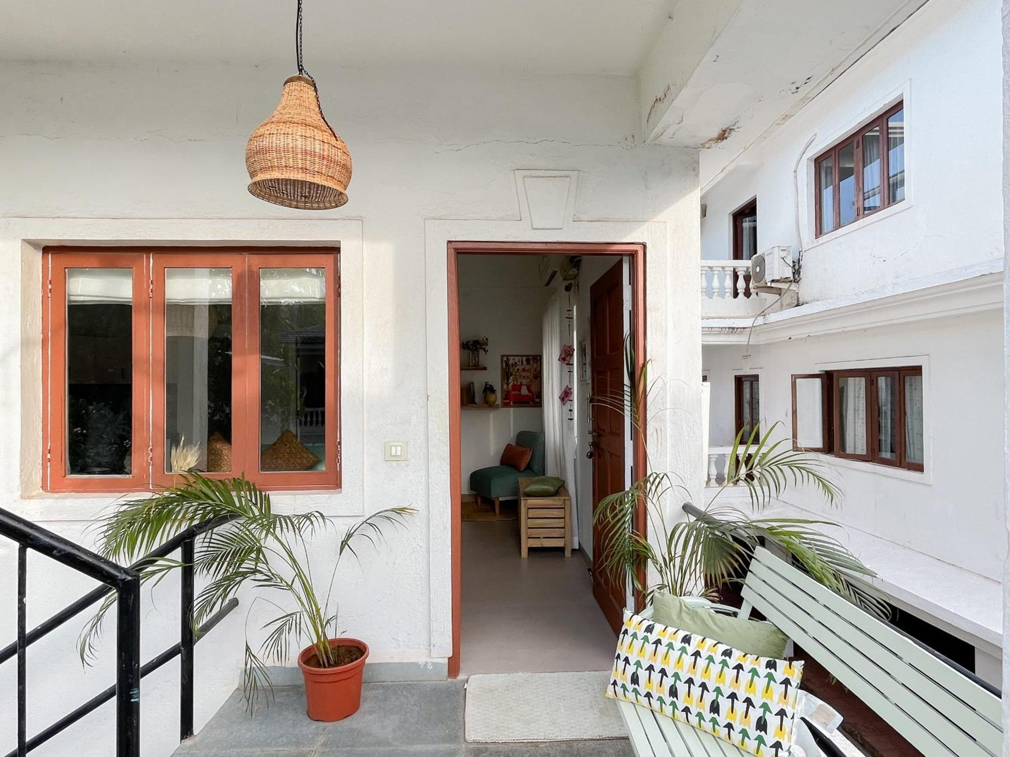 Rainforest - Casa Azure 5 Min Walk To The Beach Calangute Rom bilde
