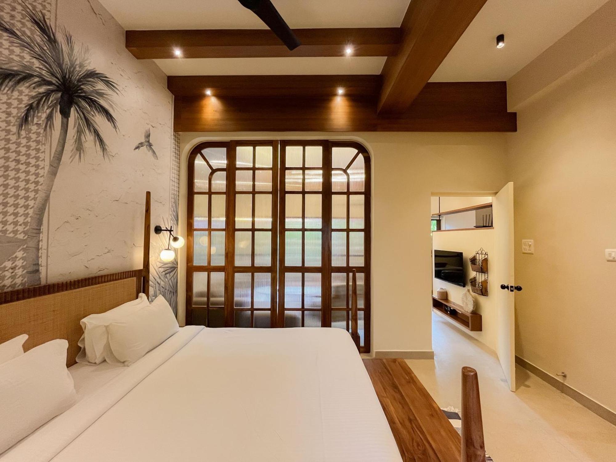 Rainforest - Casa Azure 5 Min Walk To The Beach Calangute Rom bilde