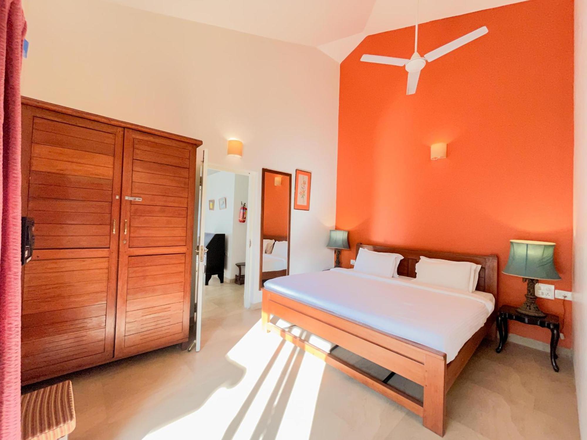 Rainforest - Casa Azure 5 Min Walk To The Beach Calangute Rom bilde