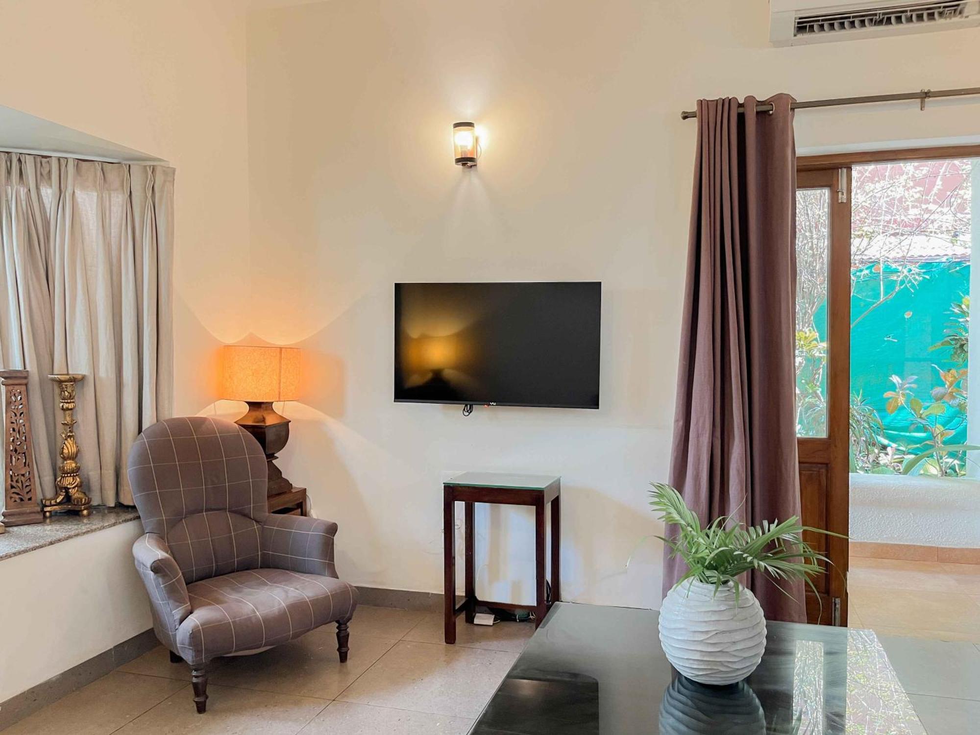 Rainforest - Casa Azure 5 Min Walk To The Beach Calangute Rom bilde