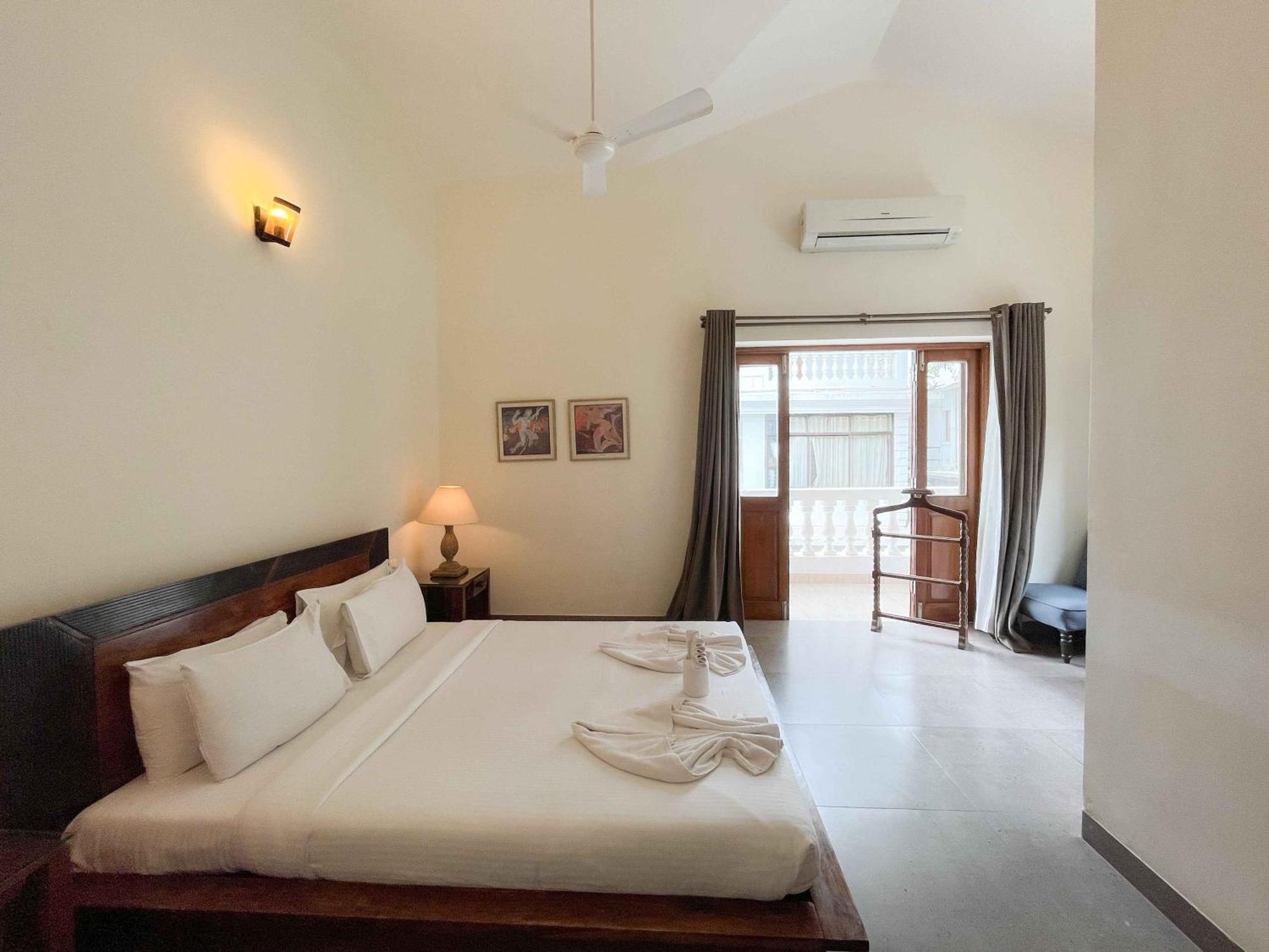 Rainforest - Casa Azure 5 Min Walk To The Beach Calangute Rom bilde