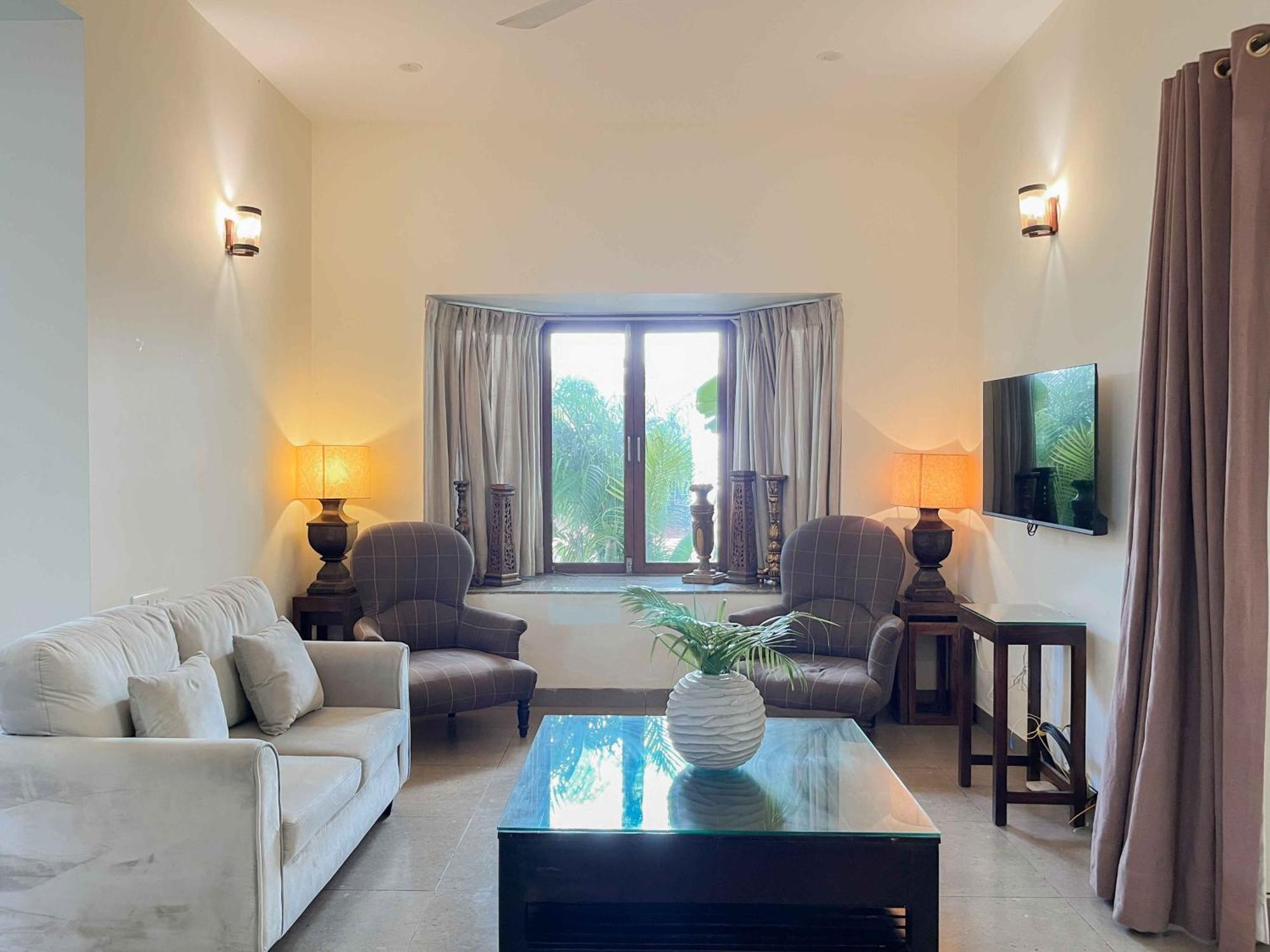 Rainforest - Casa Azure 5 Min Walk To The Beach Calangute Rom bilde