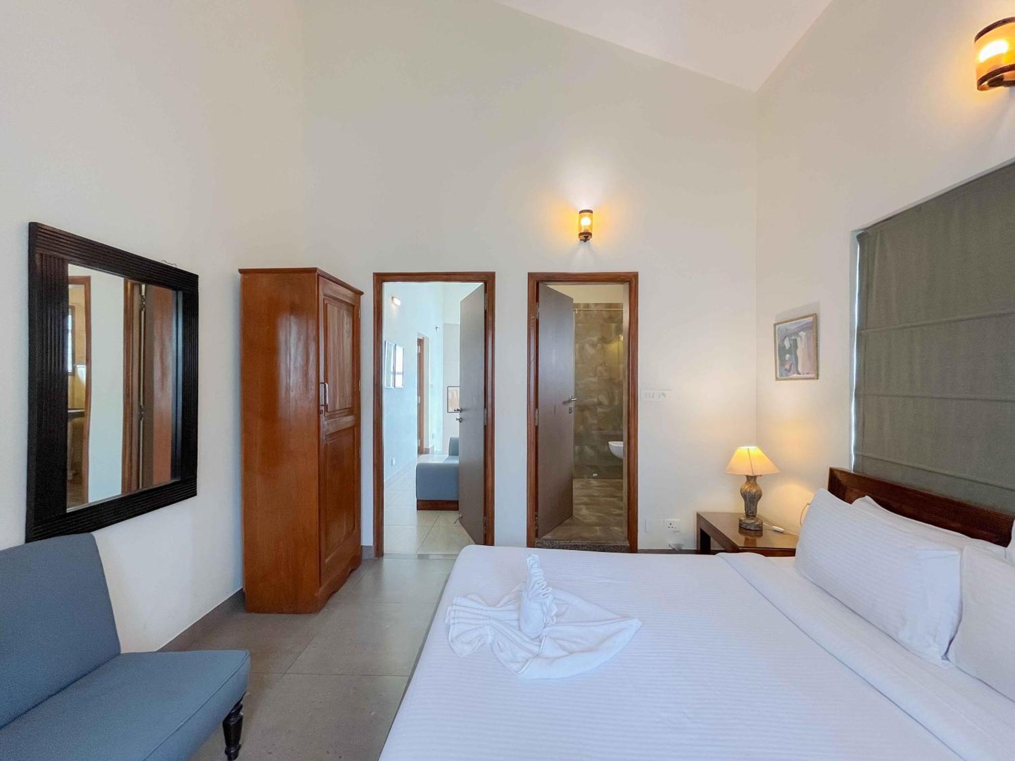 Rainforest - Casa Azure 5 Min Walk To The Beach Calangute Rom bilde