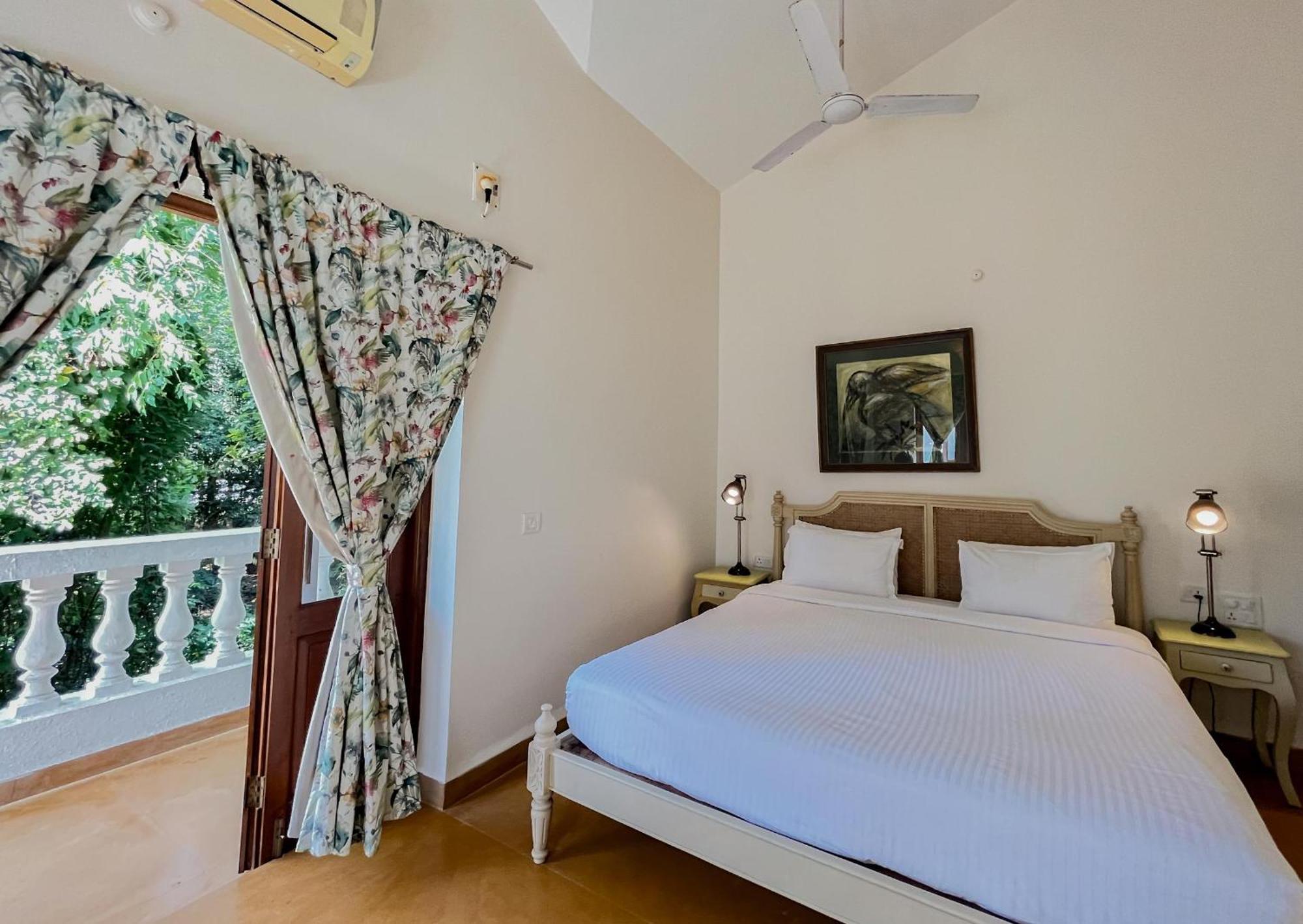 Rainforest - Casa Azure 5 Min Walk To The Beach Calangute Rom bilde