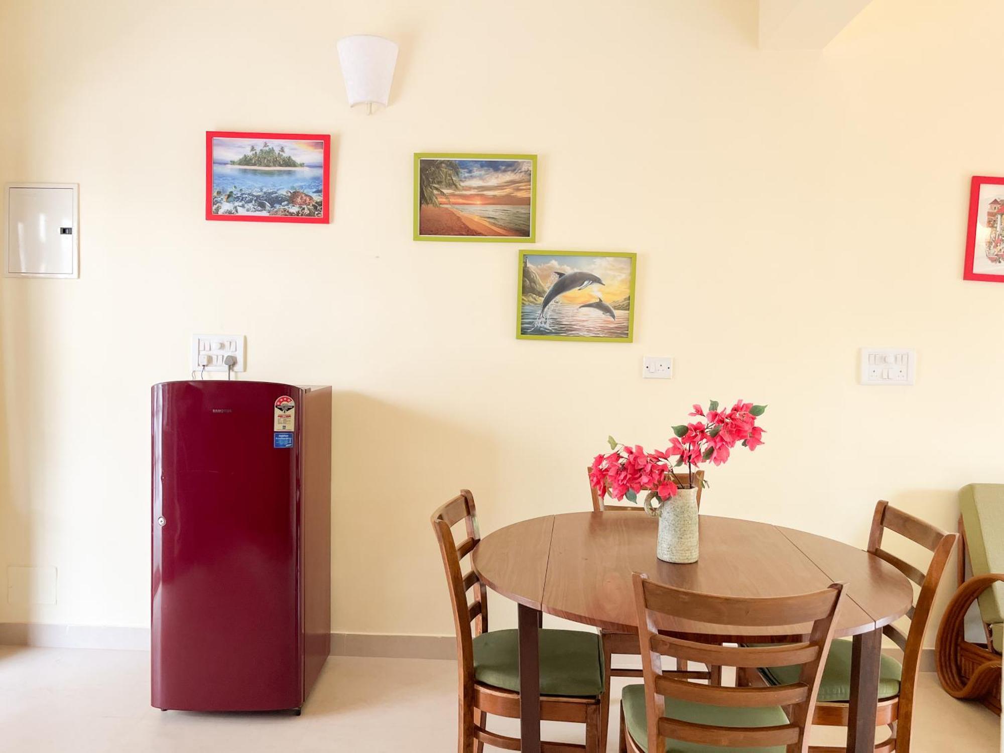 Rainforest - Casa Azure 5 Min Walk To The Beach Calangute Rom bilde